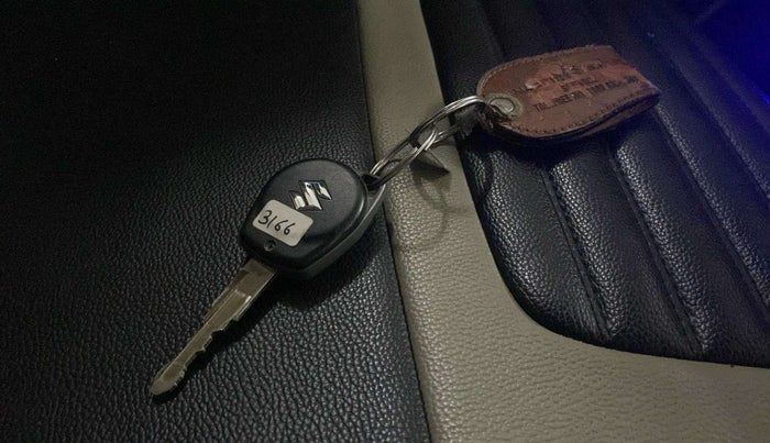 2019 Maruti New Wagon-R ZXI 1.2 AMT, Petrol, Automatic, 12,164 km, Key Close Up
