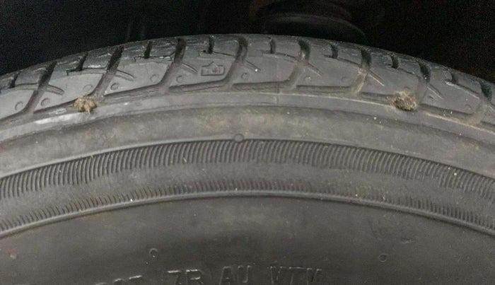 2019 Maruti New Wagon-R ZXI 1.2 AMT, Petrol, Automatic, 12,164 km, Left Front Tyre Tread