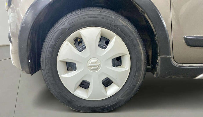 2019 Maruti New Wagon-R ZXI 1.2 AMT, Petrol, Automatic, 12,164 km, Left Front Wheel