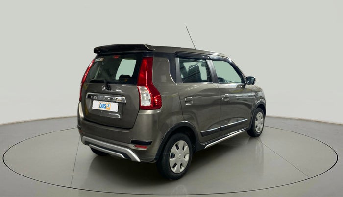 2019 Maruti New Wagon-R ZXI 1.2 AMT, Petrol, Automatic, 12,164 km, Right Back Diagonal
