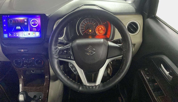 2019 Maruti New Wagon-R ZXI 1.2 AMT, Petrol, Automatic, 12,164 km, Steering Wheel Close Up