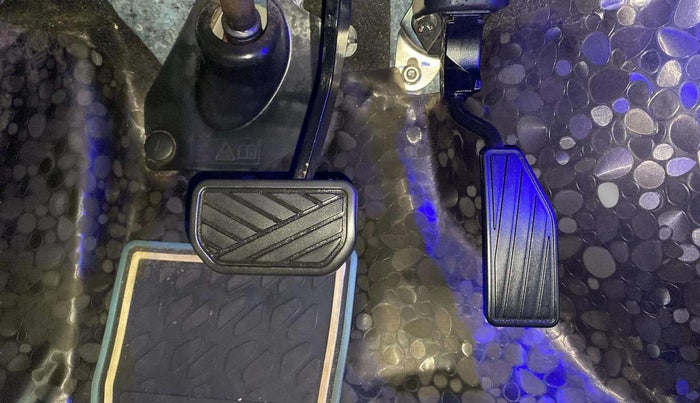 2019 Maruti New Wagon-R ZXI 1.2 AMT, Petrol, Automatic, 12,164 km, Pedals