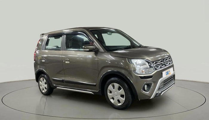 2019 Maruti New Wagon-R ZXI 1.2 AMT, Petrol, Automatic, 12,164 km, Right Front Diagonal