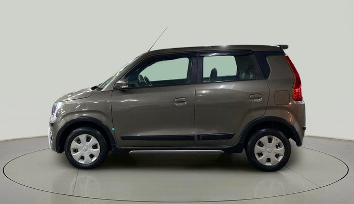 2019 Maruti New Wagon-R ZXI 1.2 AMT, Petrol, Automatic, 12,164 km, Left Side