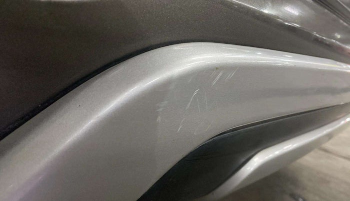 2019 Maruti New Wagon-R ZXI 1.2 AMT, Petrol, Automatic, 12,164 km, Rear bumper - Minor scratches