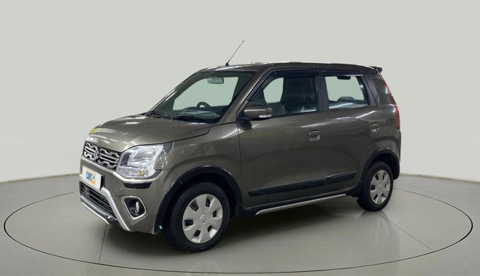 2019 Maruti New Wagon-R ZXI 1.2 AMT, Petrol, Automatic, 12,164 km, Left Front Diagonal