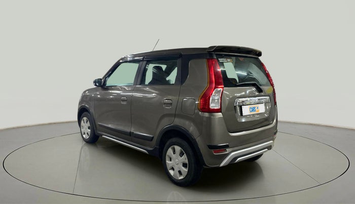 2019 Maruti New Wagon-R ZXI 1.2 AMT, Petrol, Automatic, 12,164 km, Left Back Diagonal