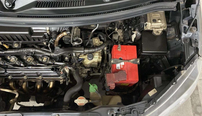 2019 Maruti New Wagon-R ZXI 1.2 AMT, Petrol, Automatic, 12,164 km, Engine View - Left