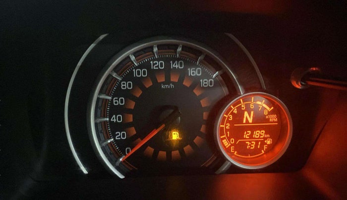 2019 Maruti New Wagon-R ZXI 1.2 AMT, Petrol, Automatic, 12,164 km, Odometer Image