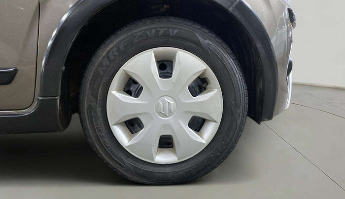 2019 Maruti New Wagon-R ZXI 1.2 AMT, Petrol, Automatic, 12,164 km, Right Front Wheel