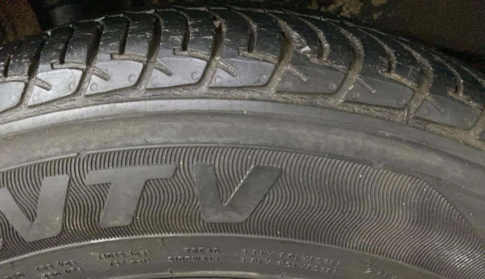 2019 Maruti New Wagon-R ZXI 1.2 AMT, Petrol, Automatic, 12,164 km, Right Rear Tyre Tread