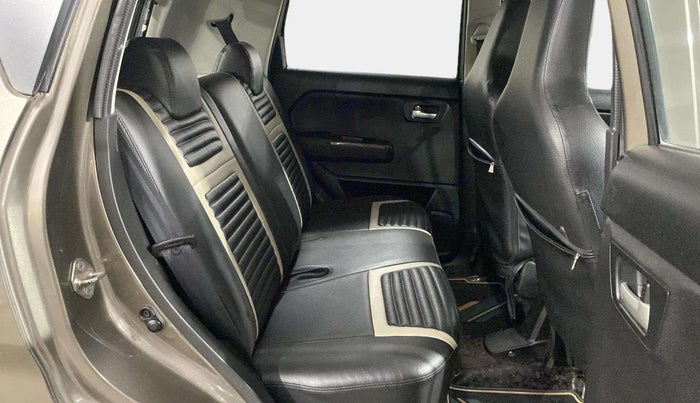 2019 Maruti New Wagon-R ZXI 1.2 AMT, Petrol, Automatic, 12,164 km, Right Side Rear Door Cabin