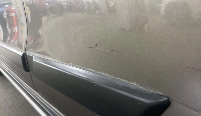 2019 Maruti New Wagon-R ZXI 1.2 AMT, Petrol, Automatic, 12,164 km, Rear left door - Minor scratches