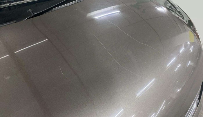 2019 Maruti New Wagon-R ZXI 1.2 AMT, Petrol, Automatic, 12,164 km, Bonnet (hood) - Minor scratches