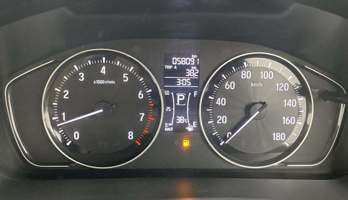 2022 Honda Amaze 1.2L I-VTEC VX CVT, Petrol, Automatic, 58,091 km, Odometer Image