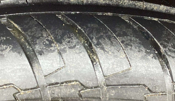 2022 Honda Amaze 1.2L I-VTEC VX CVT, Petrol, Automatic, 58,091 km, Right Rear Tyre Tread