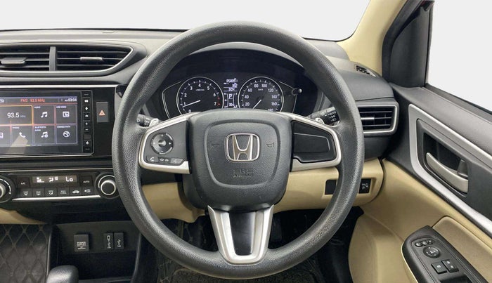2022 Honda Amaze 1.2L I-VTEC VX CVT, Petrol, Automatic, 58,091 km, Steering Wheel Close Up
