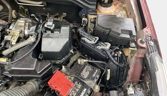 2022 Honda Amaze 1.2L I-VTEC VX CVT, Petrol, Automatic, 58,091 km, Engine View - Left
