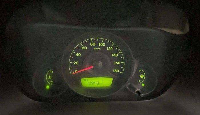 2013 Hyundai Eon D-LITE+, Petrol, Manual, 70,919 km, Odometer Image