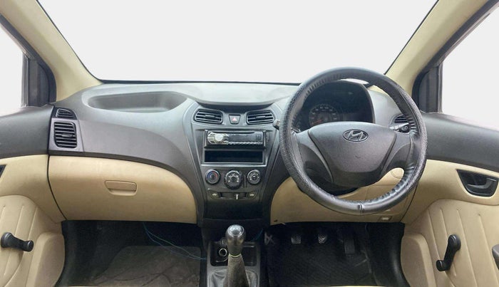 2013 Hyundai Eon D-LITE+, Petrol, Manual, 70,919 km, Dashboard