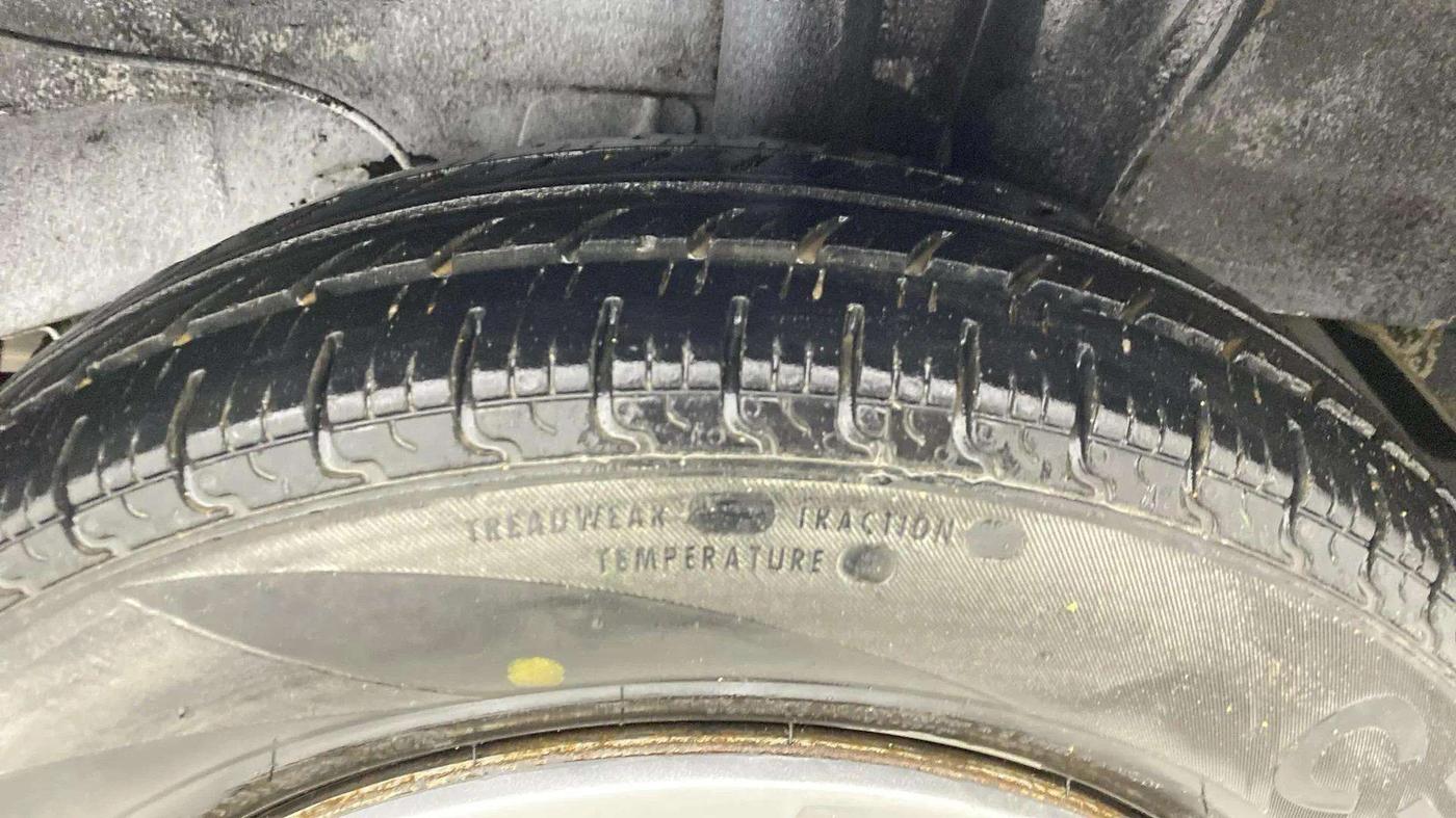 2020 Hyundai NEW SANTRO ERA EXECUTIVE, Petrol, Manual, 73,213 km, Left Rear Tyre Tread