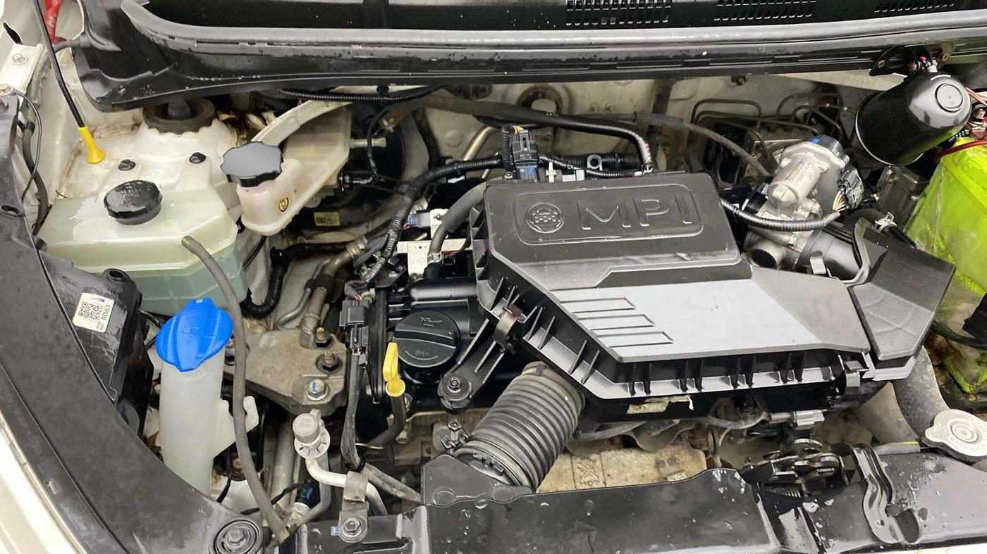 2020 Hyundai NEW SANTRO ERA EXECUTIVE, Petrol, Manual, 73,213 km, Engine View - Right