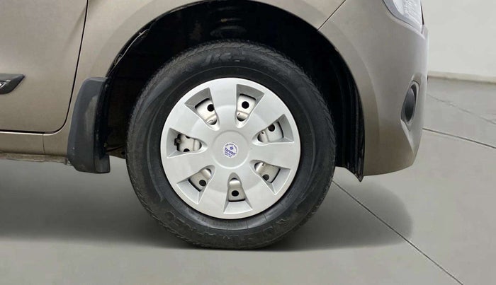 2020 Maruti New Wagon-R LXI CNG 1.0, CNG, Manual, 71,937 km, Right Front Wheel