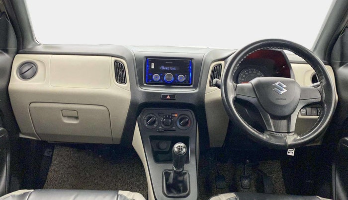 2020 Maruti New Wagon-R LXI CNG 1.0, CNG, Manual, 71,937 km, Dashboard