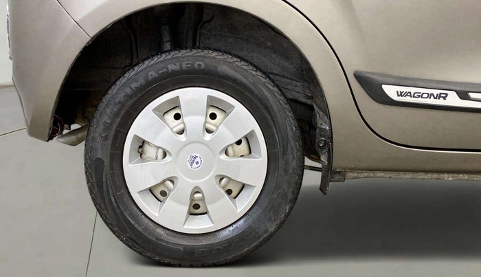 2020 Maruti New Wagon-R LXI CNG 1.0, CNG, Manual, 71,937 km, Right Rear Wheel