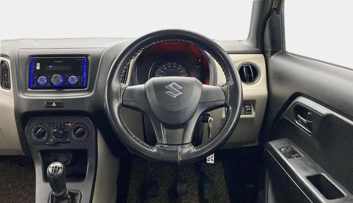 2020 Maruti New Wagon-R LXI CNG 1.0, CNG, Manual, 71,937 km, Steering Wheel Close Up