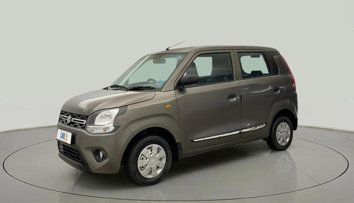 2020 Maruti New Wagon-R LXI CNG 1.0, CNG, Manual, 71,937 km, Left Front Diagonal
