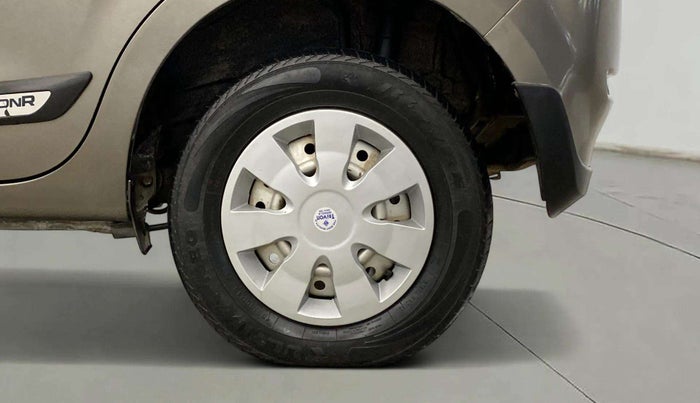 2020 Maruti New Wagon-R LXI CNG 1.0, CNG, Manual, 71,937 km, Left Rear Wheel