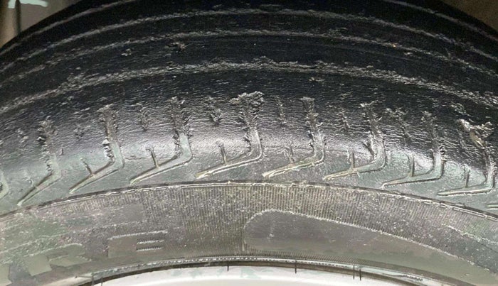 2020 Maruti New Wagon-R LXI CNG 1.0, CNG, Manual, 71,937 km, Left Rear Tyre Tread