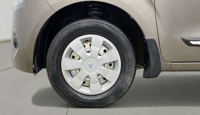 2020 Maruti New Wagon-R LXI CNG 1.0, CNG, Manual, 71,937 km, Left Front Wheel