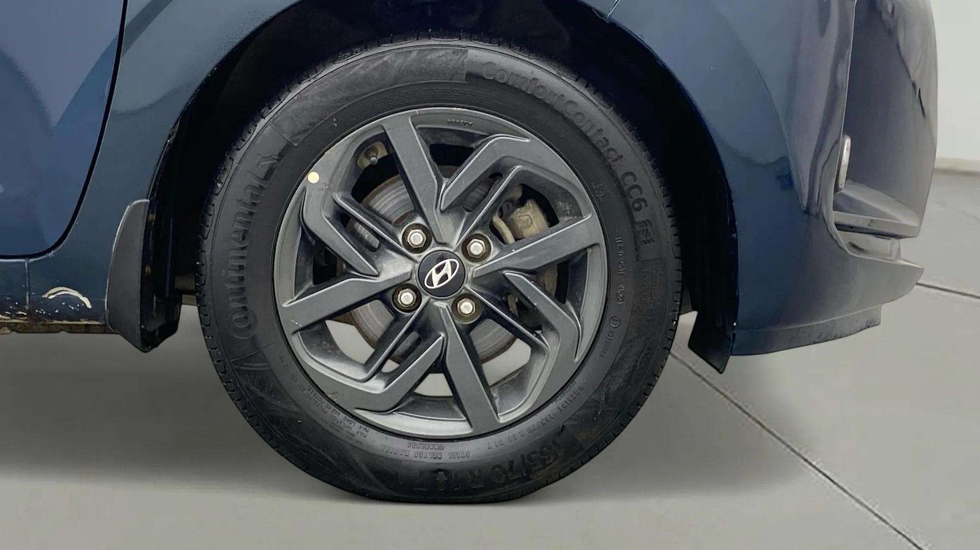 2019 Hyundai GRAND I10 NIOS SPORTZ AMT 1.2 KAPPA VTVT, Petrol, Automatic, 72,451 km, Right Front Wheel