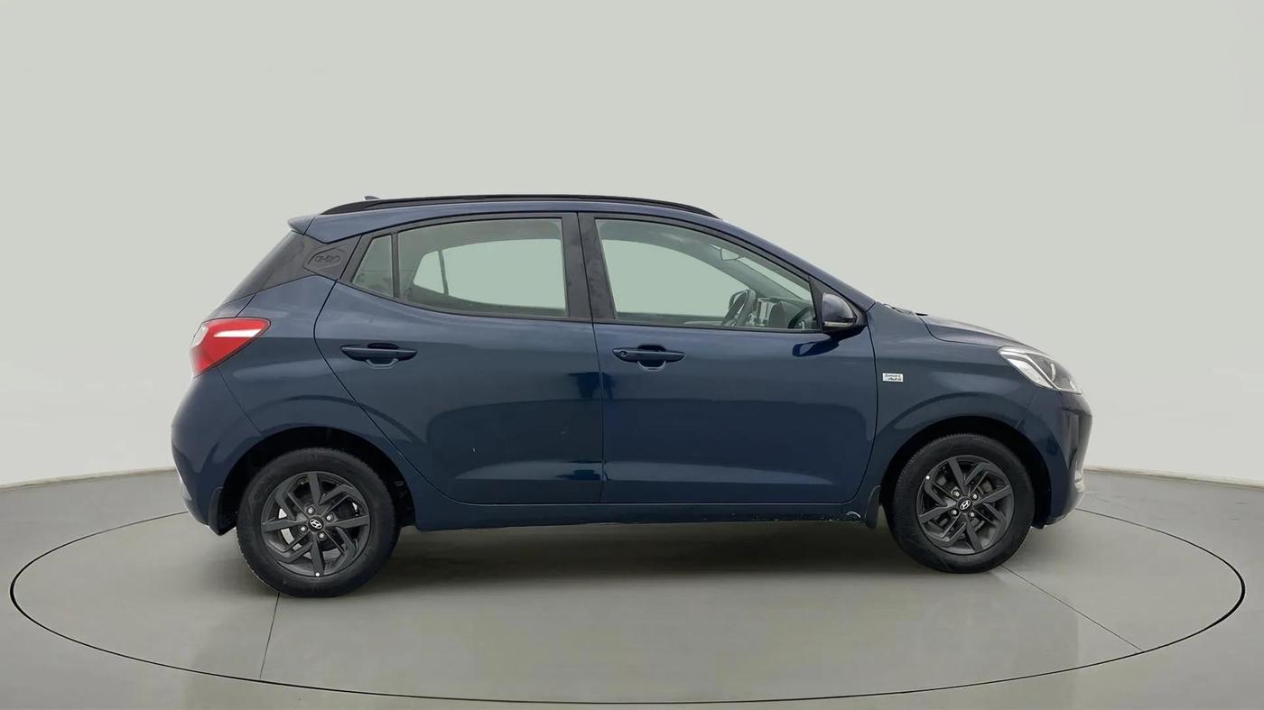2019 Hyundai GRAND I10 NIOS SPORTZ AMT 1.2 KAPPA VTVT, Petrol, Automatic, 72,451 km, Right Side View