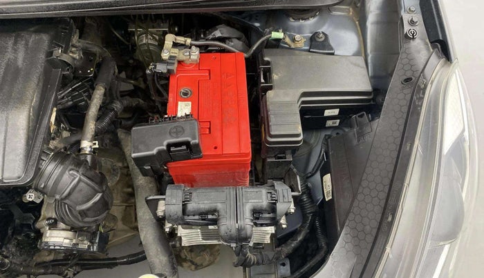 2019 Hyundai GRAND I10 NIOS SPORTZ AMT 1.2 KAPPA VTVT, Petrol, Automatic, 72,451 km, Engine View - Left