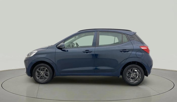 2019 Hyundai GRAND I10 NIOS SPORTZ AMT 1.2 KAPPA VTVT, Petrol, Automatic, 72,451 km, Left Side