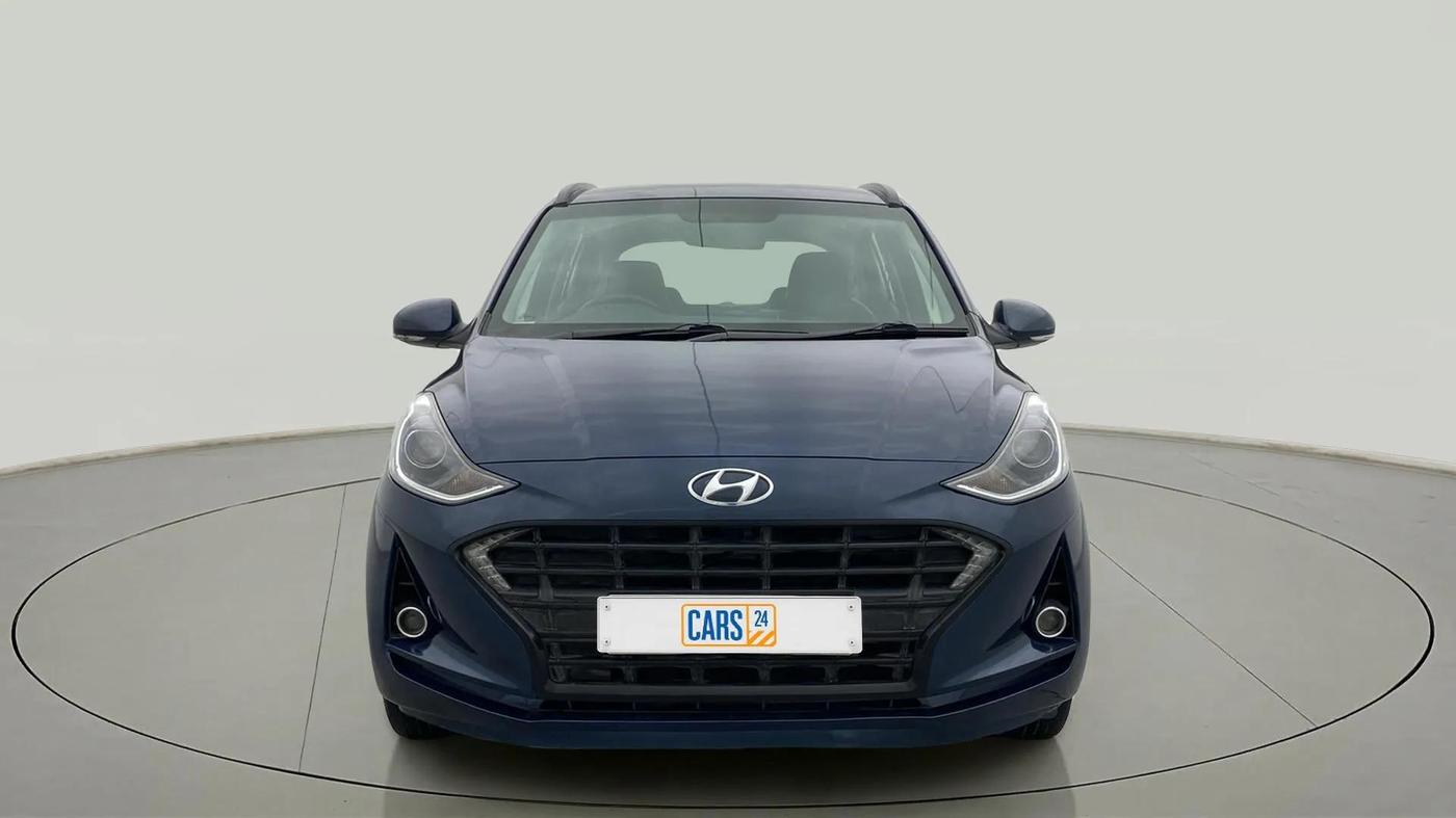 2019 Hyundai GRAND I10 NIOS SPORTZ AMT 1.2 KAPPA VTVT, Petrol, Automatic, 72,451 km, Front