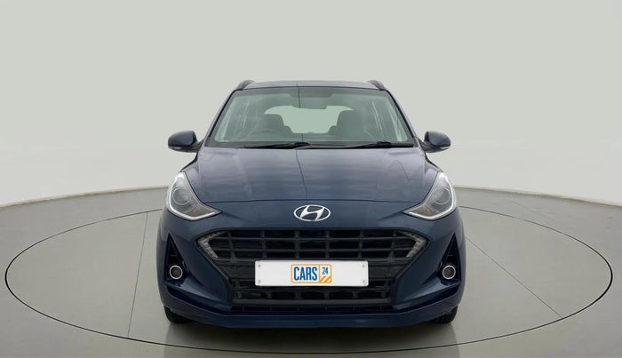 2019 Hyundai GRAND I10 NIOS SPORTZ AMT 1.2 KAPPA VTVT, Petrol, Automatic, 72,451 km, Front