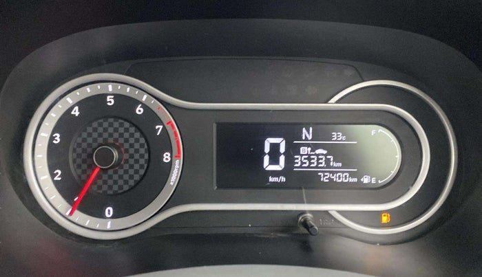 2019 Hyundai GRAND I10 NIOS SPORTZ AMT 1.2 KAPPA VTVT, Petrol, Automatic, 72,451 km, Odometer Image