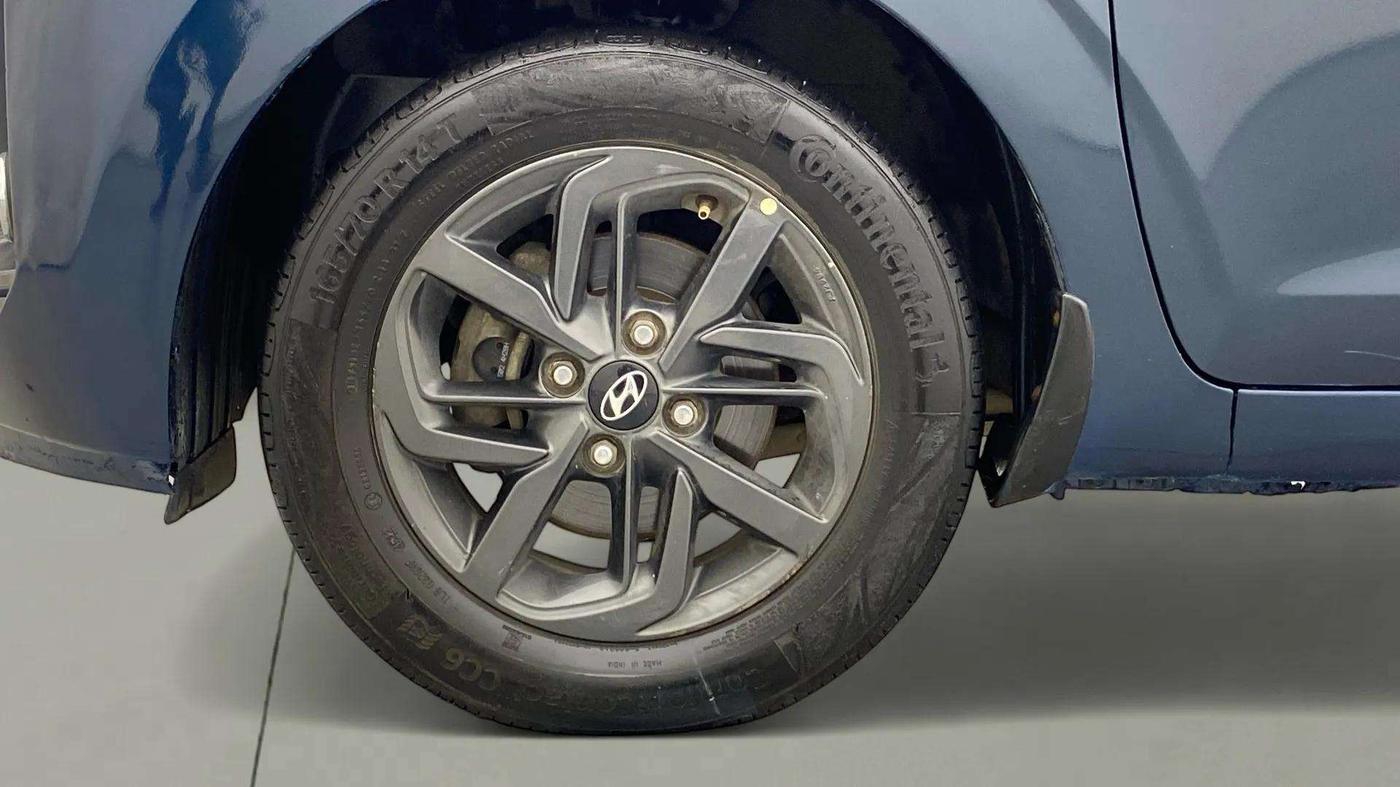 2019 Hyundai GRAND I10 NIOS SPORTZ AMT 1.2 KAPPA VTVT, Petrol, Automatic, 72,451 km, Left Front Wheel