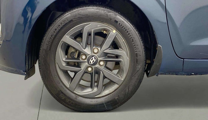 2019 Hyundai GRAND I10 NIOS SPORTZ AMT 1.2 KAPPA VTVT, Petrol, Automatic, 72,451 km, Left Front Wheel
