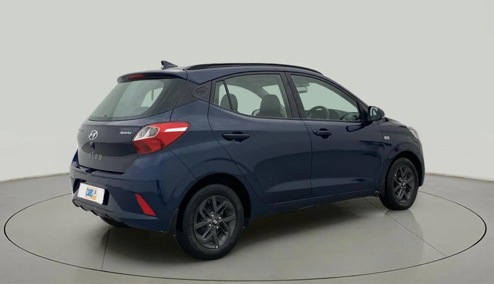 2019 Hyundai GRAND I10 NIOS SPORTZ AMT 1.2 KAPPA VTVT, Petrol, Automatic, 72,451 km, Right Back Diagonal