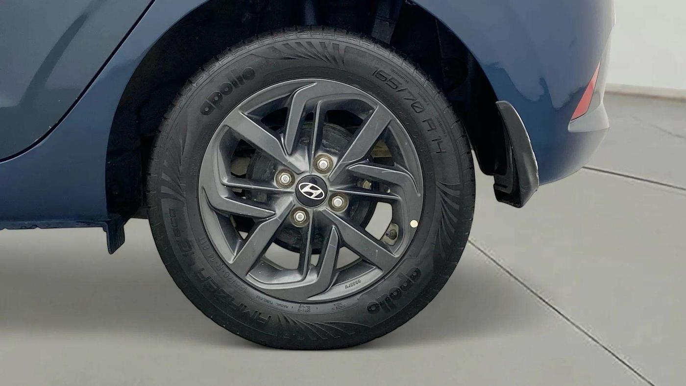 2019 Hyundai GRAND I10 NIOS SPORTZ AMT 1.2 KAPPA VTVT, Petrol, Automatic, 72,451 km, Left Rear Wheel