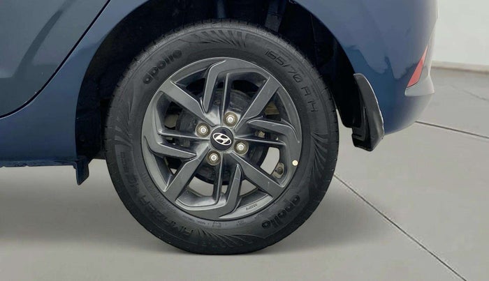 2019 Hyundai GRAND I10 NIOS SPORTZ AMT 1.2 KAPPA VTVT, Petrol, Automatic, 72,451 km, Left Rear Wheel
