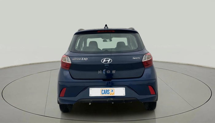 2019 Hyundai GRAND I10 NIOS SPORTZ AMT 1.2 KAPPA VTVT, Petrol, Automatic, 72,451 km, Back/Rear