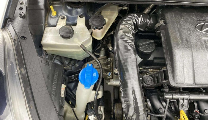2019 Hyundai GRAND I10 NIOS SPORTZ AMT 1.2 KAPPA VTVT, Petrol, Automatic, 72,451 km, Engine View - Right