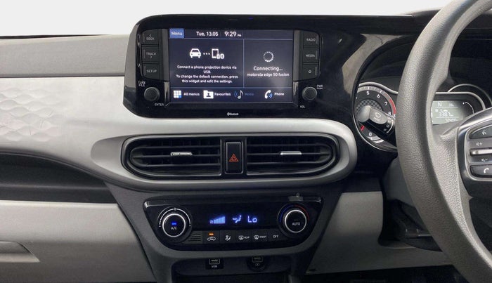 2019 Hyundai GRAND I10 NIOS SPORTZ AMT 1.2 KAPPA VTVT, Petrol, Automatic, 72,451 km, Air Conditioner