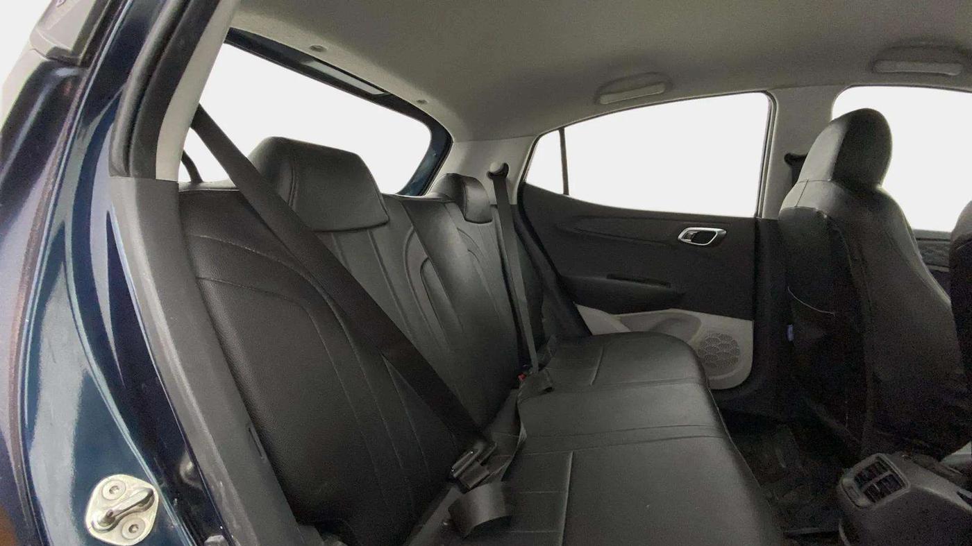2019 Hyundai GRAND I10 NIOS SPORTZ AMT 1.2 KAPPA VTVT, Petrol, Automatic, 72,451 km, Right Side Rear Door Cabin